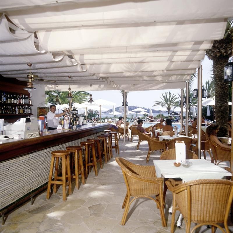 Nobu Hotel Ibiza Bay Ταλαμάνκα Εστιατόριο φωτογραφία